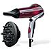 HD770 asciuga capelli 2200 W Rosso, Argento - Foto miniatura 1