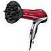 HD770 asciuga capelli 2200 W Rosso, Argento - Foto miniatura 3