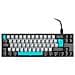 Miya Pro Moonlight TKL Tastiera Gaming per PC /Mac, MX, LED bianco - Tedesco - Grigio scuro - Foto miniatura 1