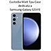 Custodia Tpu Silicone Cover Case Per Samsung Galaxy S23 Fe Black - Foto miniatura 2