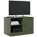 Mobile TV Verde Oliva 67x39x44 cm in Acciaio - Foto miniatura 5