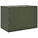 Mobile TV Verde Oliva 67x39x44 cm in Acciaio - Foto miniatura 7