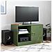 Mobile TV Verde Oliva 67x39x44 cm in Acciaio - Foto miniatura 8