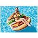 Materassino Gonfiabile Galleggiante 145x142 Cm - Isola Intex Forma Hamburger 58780 Np - Foto miniatura 2