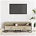Mobile Tv Rovere Sonoma 122x34x41 Cm In Legno Multistrato - Foto miniatura 5