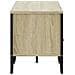 Mobile Tv Rovere Sonoma 122x34x41 Cm In Legno Multistrato - Foto miniatura 7