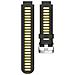 Cinturino In Silicone Per Garmin Forerunner235/220/230/620/630/735 Con Strumenti Black+yellow - Foto miniatura 1