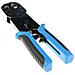 TD168T pinza crimpatrice Nero, Blu - Foto miniatura 1