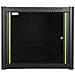 Logon Rwp09u45bl Da Parete 9u Nero Rack - Foto miniatura 1