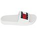 Ecru Casual Open Pool Slide Infradito Sintetico Scarpe Uomo Beige Eu 42, Em0em01191 Tcr - Foto miniatura 2