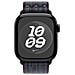 Nike Sport Loop nero /blu (42 mm) - Foto miniatura 3