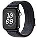 Nike Sport Loop nero /blu (42 mm) - Foto miniatura 2