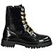 Aligrey Booties Stivaletti Pelle Di Mucca Scarpe Donna Nero Eu 38, 25541390 G00 - Foto miniatura 1