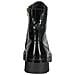 Aligrey Booties Stivaletti Pelle Di Mucca Scarpe Donna Nero Eu 38, 25541390 G00 - Foto miniatura 3