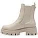 Beige Casual Closed Booties Stivaletti Sintetico E Tessile Scarpe Donna Beige Eu 40, 1-25408-41 400 - Foto miniatura 3