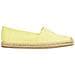 Embroidered Flat Espadrille Yellow Tulip Espadrillas Cotone Scarpe Donna Giallo Eu 39, Fw0fw07721 Zin - Foto miniatura 1