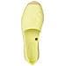 Embroidered Flat Espadrille Yellow Tulip Espadrillas Cotone Scarpe Donna Giallo Eu 39, Fw0fw07721 Zin - Foto miniatura 2