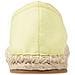 Embroidered Flat Espadrille Yellow Tulip Espadrillas Cotone Scarpe Donna Giallo Eu 39, Fw0fw07721 Zin - Foto miniatura 3