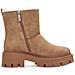Wl Boot Camel Stivaletti Sintetico E Tessile Scarpe Donna Marrone Eu 40, 1-26439-43 310 - Foto miniatura 3