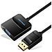 HBFBB cavo e adattatore video 0,15 m DisplayPort VGA (D-Sub) Nero - Foto miniatura 1