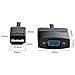 HBFBB cavo e adattatore video 0,15 m DisplayPort VGA (D-Sub) Nero - Foto miniatura 4