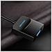 HBFBB cavo e adattatore video 0,15 m DisplayPort VGA (D-Sub) Nero - Foto miniatura 2