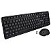 CKW350UK Combo Tastiera e mouse wireless - Layout del Regno Unito - Foto miniatura 1