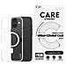 CARE by PG White MagSafe iPhone16 6.7 custodia per cellulare Cover Trasparente - Foto miniatura 4