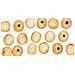 52 Pezzi - Perline In Legno Lucido Resistenti Ø10mm - Colore Legno Naturale - Foto miniatura 1