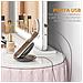 Specchio per Trucco con LED Regolabili, Ingranditore 10x, Presa USB e Comandi Touch, 80x62x14cm - Foto miniatura 3