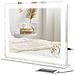 Specchio per Trucco con LED Regolabili, Ingranditore 10x, Presa USB e Comandi Touch, 80x62x14cm - Foto miniatura 1