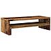 Supporto Per Monitor Legno Vecchio 54x22x15 Cm In Truciolato - Foto miniatura 2
