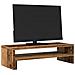Supporto Per Monitor Legno Vecchio 54x22x15 Cm In Truciolato - Foto miniatura 3