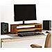 Supporto Per Monitor Legno Vecchio 54x22x15 Cm In Truciolato - Foto miniatura 1