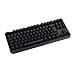 Thock TKL tastiera Gaming Wireless a RF + USB QWERTZ Tedesco Nero - Foto miniatura 2