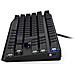Thock TKL tastiera Gaming Wireless a RF + USB QWERTZ Tedesco Nero - Foto miniatura 4