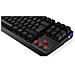 Thock TKL tastiera Gaming Wireless a RF + USB QWERTZ Tedesco Nero - Foto miniatura 6