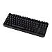 Thock TKL tastiera Gaming Wireless a RF + USB QWERTZ Tedesco Nero - Foto miniatura 1