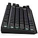Thock TKL tastiera Gaming Wireless a RF + USB QWERTZ Tedesco Nero - Foto miniatura 7