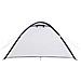 Tenda Campeggio a Cupola 4 Persone Bianca Tessuto Impermeabile - Foto miniatura 7