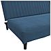 Divano Letto a 2 Posti Blu in Velluto - Foto miniatura 9