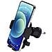 Supporto Da Auto Per Smartphone Con Braccio Telescopico A Fissaggio Multiplo, Nero - Foto miniatura 3