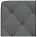 Cuscino Testiera Grigio Scuro 200 cm in Tessuto - Foto miniatura 7