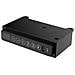 Scrivania con regolazione elettrica dell'altezza 140x70 ET119W-C nero /noce - Foto miniatura 11
