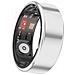 Anello Intelligente Impermeabile Ip68+5atm Con Monitoraggio Salute E Controllo Remoto Silver - Foto miniatura 1