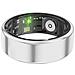 Anello Intelligente Impermeabile Ip68+5atm Con Monitoraggio Salute E Controllo Remoto Silver - Foto miniatura 2