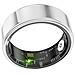 Anello Intelligente Impermeabile Ip68+5atm Con Monitoraggio Salute E Controllo Remoto Silver - Foto miniatura 5