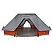 Tenda Tipi Familiare Grigio e arancione 680 x 430 x 270 cm - Foto miniatura 4