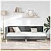 Cornice del letto ad angolo Altro Grigio scuro 90 x 200 cm - Foto miniatura 5