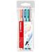 pointMax - Fineliner Premium - Astuccio da 4 Pastel - Colori assortiti - Foto miniatura 1